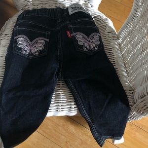 Baby Levi jeggings
